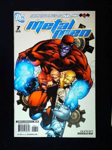 Metal Men #7 (3Rd Series) Dc Comics 2008 Vf/Nm