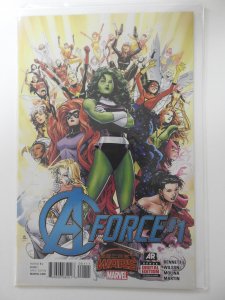 A-Force #1 (2015)