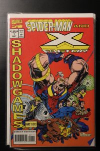 Spider-Man and X-Factor: Shadowgames #1 (1994)