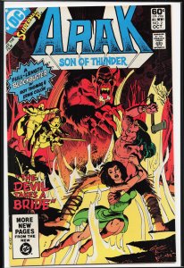 Arak, Son of Thunder #2 (1981) Arak, Son of Thunder