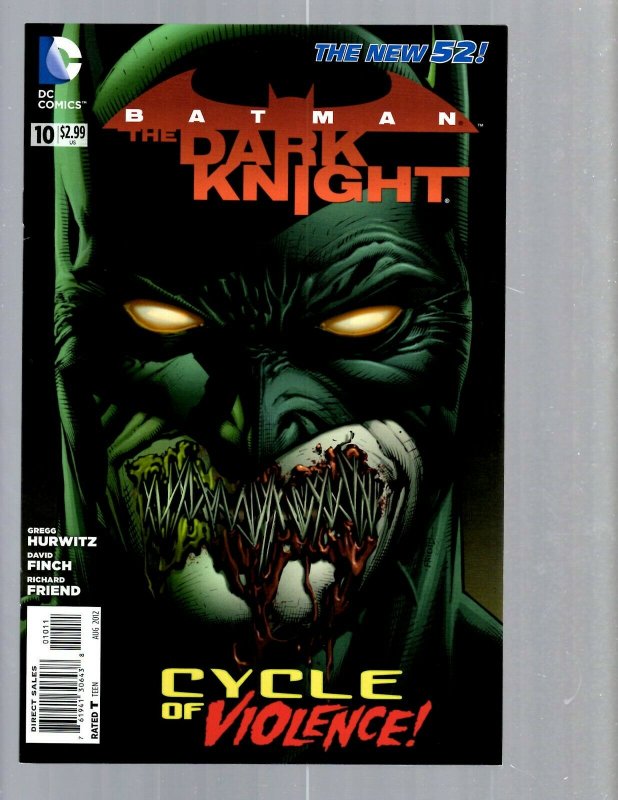 9 DC Comics Batman The Dark Knight #9 10 11 12 0 16 17 18 plus #1 J448