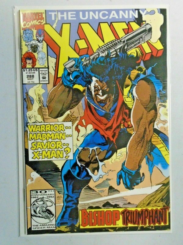 Uncanny X-Men #288 1st Series 8.0 VF (1992)