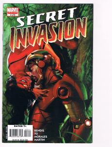Secret Invasions # 3 Marvel Comic Book Awesome Issue Avengers X-Men Iron Man S23