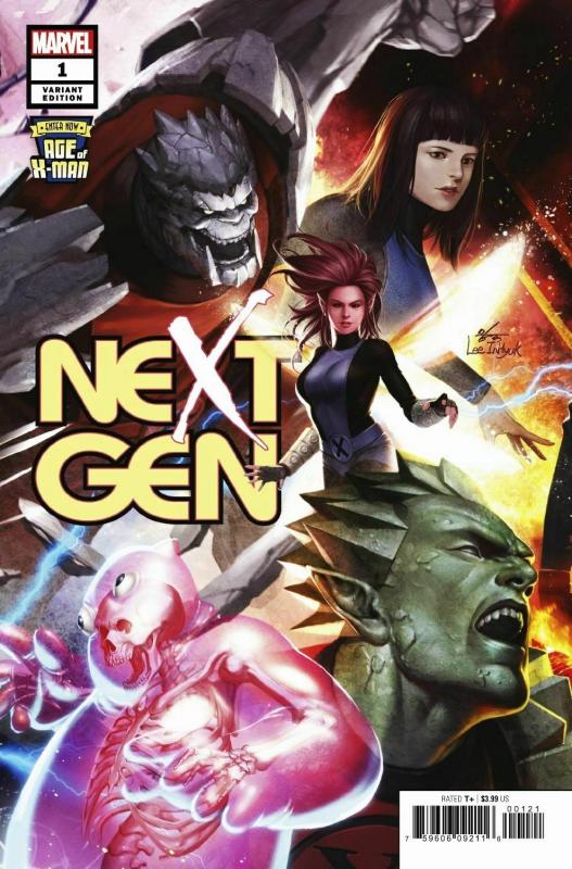 Age Of X-Man Nextgen #1 Inhyuk Lee Connecting Variant (Marvel, 2019) NM