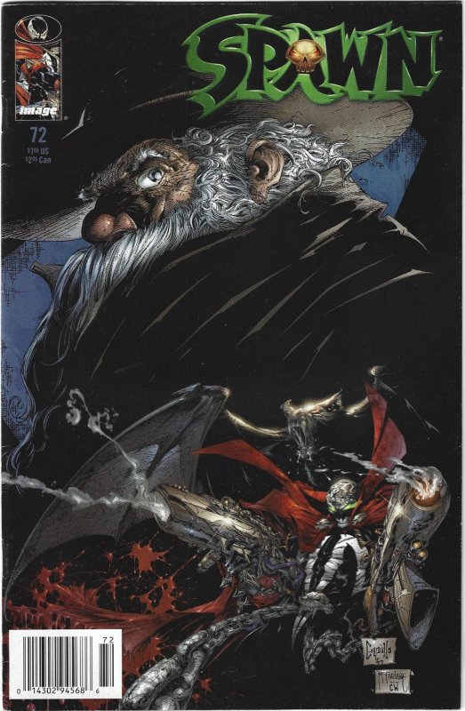 Spawn #72 (1998)