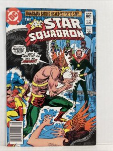 All Star Squadron #12 Newsstand