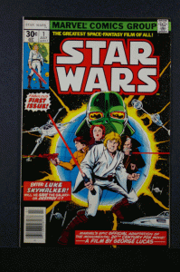 Star Wars #1 July 1977 NM