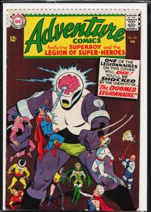 Adventure Comics #353 (1967) Legion of Super-Heroes