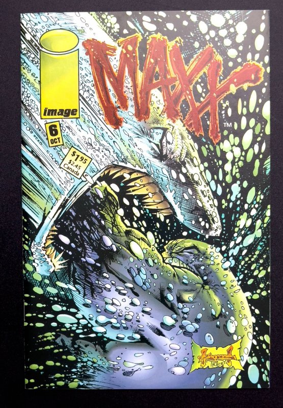 The Maxx #1 -6 [Lot 6bks] (1993) -  [KEY] First Issue of The Maxx Sam Kieth - NM