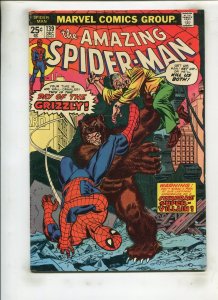 AMAZING SPIDER-MAN #139 (6.5) 1ST GRIZZLY!! 1974