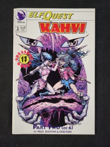 Elfquest Kahvi 6PC #1-6 - Steve Blevins Art / Complete Set (8.0/8.5) 1995