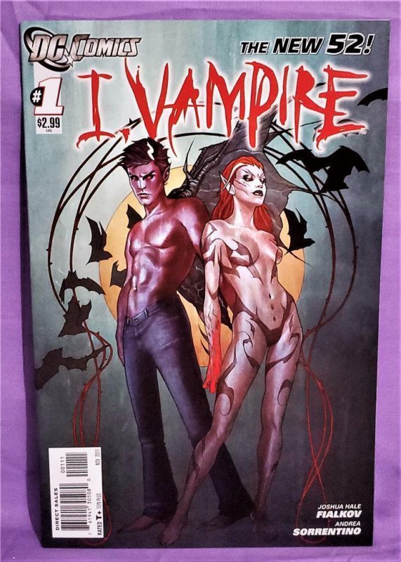 I VAMPIRE #1 - 8 Andrea Sorrentino Joshua Hale Fialkov DC New 52 DC Comics