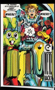 Bucky O'Hare #1 (1991) Bucky O'Hare