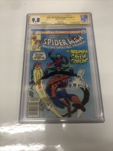 Spider-Man And His Amazing Friends (1981) # 1 (CGC 9.8) Signed Romita Jr•Milgrom