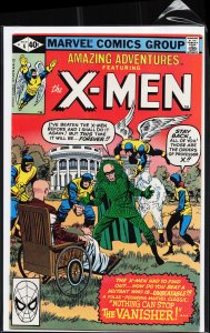 Amazing Adventures #4 (1980) X-Men