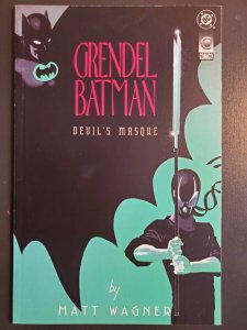 Batman/Grendel (1993) Devil's Masque NM Matt Wagner Comico DC |