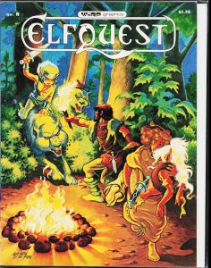 ElfQuest #8 First Printing Variant (1980) ElfQuest
