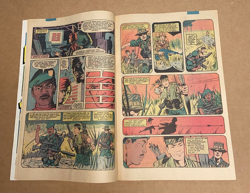 G.I. Joe #26 /   4.0 VG  / Newsstand / Snake-Eyes Origin /  August 1984