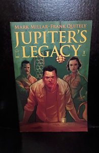 Jupiter's Legacy #1 Noto Cover (2013)
