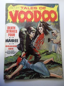 Tales of Voodoo Vol 2 #1 (1969) VG+ Condition small stains fc