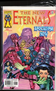 The New Eternals - Apocalypse Now (2000) The Eternals