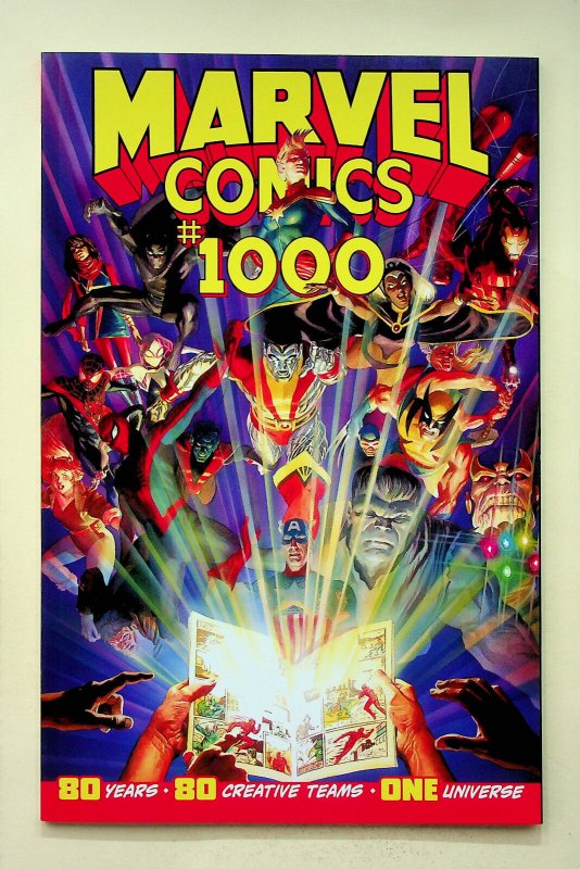 Marvel Comics #1000 Cover A (Aug 2019) - Near Mint