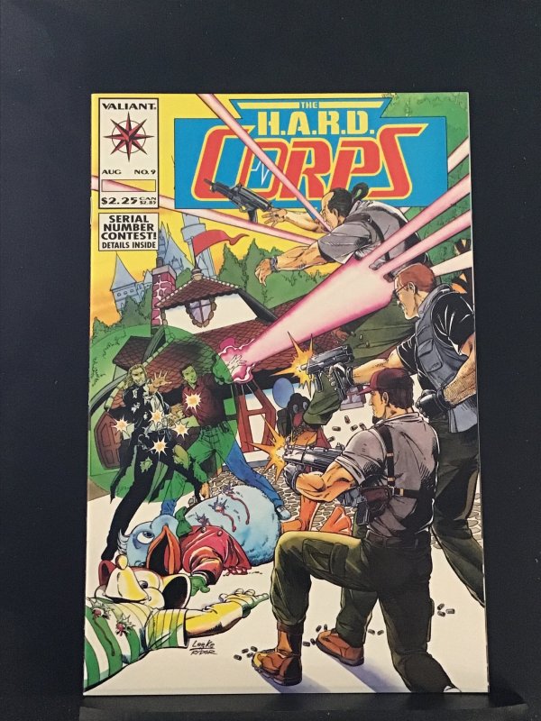 The H.A.R.D. Corps #9 (1993)