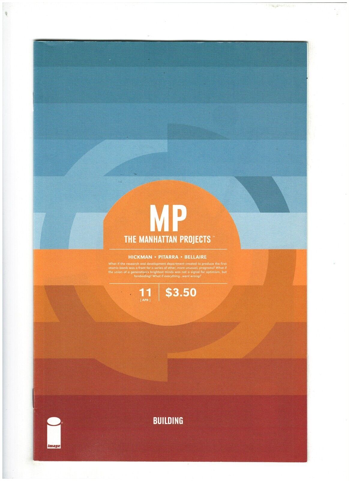 The Manhattan Projects #11 NM- 9.2 Image Comics Jonathan Hickman 2013 ...