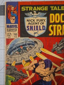Strange Tales #153 (Marvel Comics February 1967)