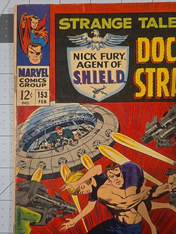 Strange Tales #153 (Marvel Comics February 1967)