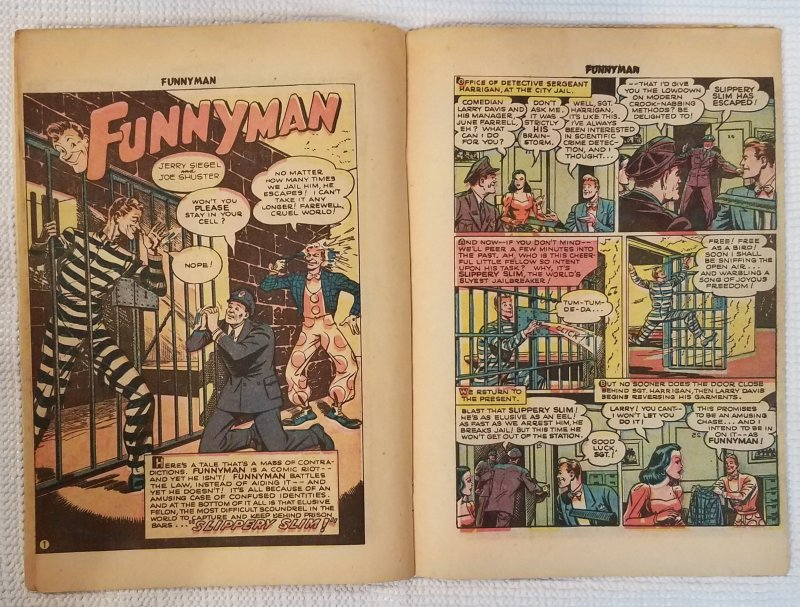 Funnyman #2 (1947) Canadian Edition