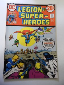 Legion of Super-Heroes #2 (1973) FN/VF Condition