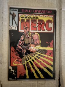 Mark Hazzard: Merc #1 (1986)