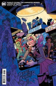Harley Quinn The Animated Series Legion Of Bats #1 (Of 6) Cover C 1 in 25 Logan
