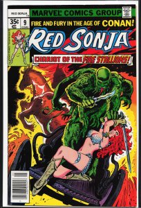 Red Sonja #9 (1978) Red Sonja