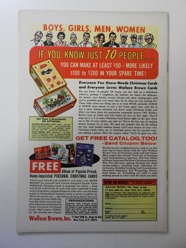 Wonder Woman #156 (1965) VF- Condition!