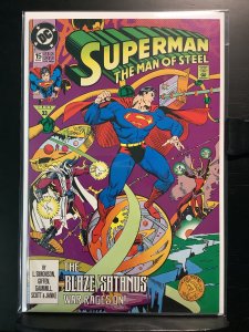 Superman: The Man of Steel #15 Direct Edition (1992)