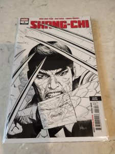 SHANG-CHI #3 SECOND PRINTING (SCARCE)