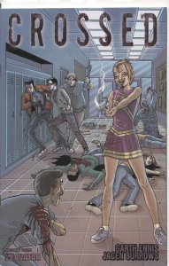 Crossed #8 Wraparound Cover (2009) Stan