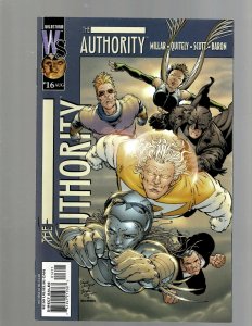 Lot of 12 The Authority Comics 13 14 15 16 17 18 19 20 21 22 23 Annual 2000 GK51