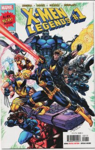 X-Men Legends #1 (2021) X-Men