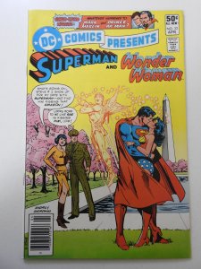DC Comics Presents #32 (1981) VF- Condition!