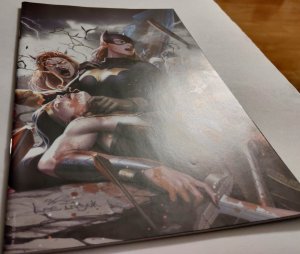 Details about  DCeased #6 Exclusive Inhyuk Lee Connecting Virgin Variant 2019