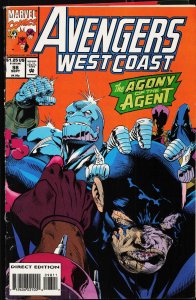 Avengers West Coast #98 (1993) West Coast Avengers / Avengers West Coast