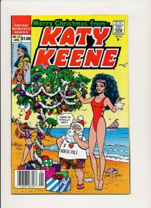 Katy Keene #33, Archie Comics Final Issue Low Print ~  VF (PF574) Newsstand