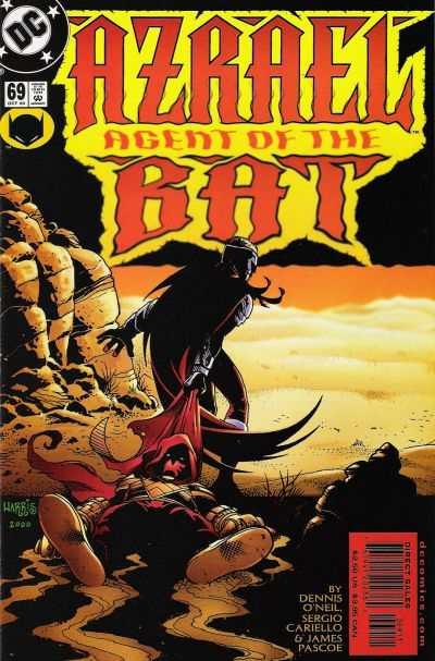 Azrael (1995 series) #69, NM + (Stock photo)