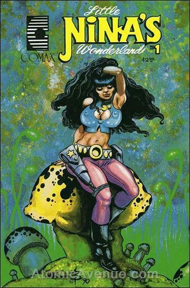 Little Nina’s Wonderland #1 VF/NM; Comax | save on shipping - details inside