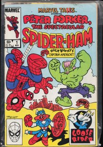 Marvel Tails Starring Peter Porker The Spectacular Spider-Ham (1983) Spider-H...