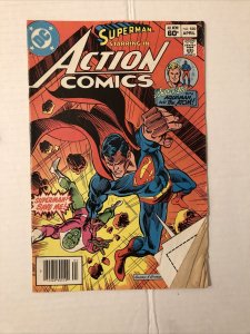 Action Comics #522 524 527 528 And 530 Lot Of 5