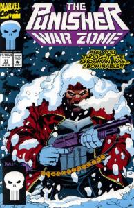 Punisher: War Zone (1992 series) #11, NM- (Stock photo)